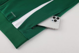2024 AD Green Jacket Tracksuit #AJ17