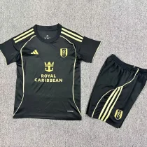 25-26 Fulham Third Kids Soccer Jersey