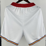 24-25 WARRIORS White Retro Top Quality NBA Pants