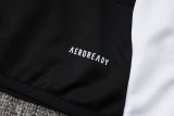 24-25 Man Utd Black Jacket Tracksuit #A796
