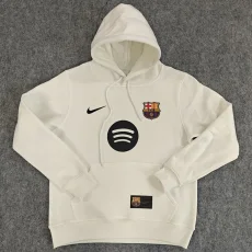 2025-26 BAR White Hoody 白色(加绒)彩标