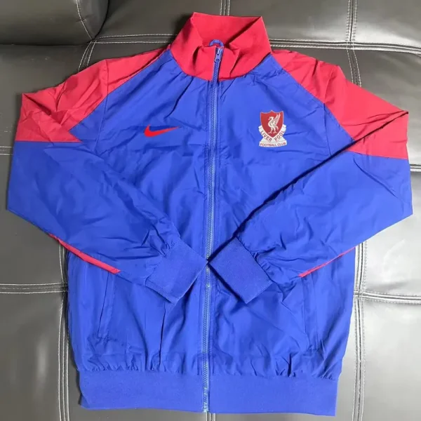 25-26 LIV Blue Red Windbreaker