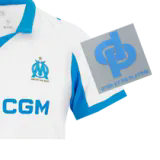 25-26 Marseille Home Player Version Soccer Jersey