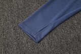 2025 AD Royal blue Half Pull Tracksuit #06(半拉链)