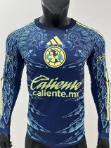 2025-26 Club America Away Long Sleeve Player VersionSoccer Jersey(长袖球员)