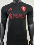 25-26 LIV Black Special Edition Player Version Soccer Jersey