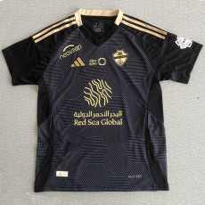 24-25 Al-Ahli Saudi Black Fans Soccer Jersey