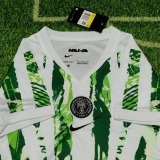 25-26 Nigeria Home Kids Soccer Jersey