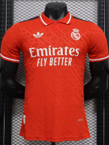 24-25 RMA Red Special Edition Player Version Soccer Jersey
