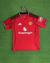 25-26 Manchester United home jersey