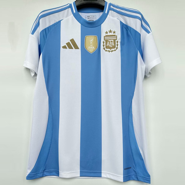 24-25 Argentina Home 1:1 Fans Soccer Jersey #FWCC