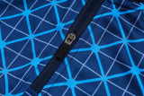 2025-26 PSG Royalblue Half Pull Tracksuit #B2566(半拉链）