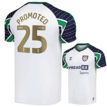 24-25 Sunderland Away Print PROMOTED #25 Fans Soccer Jersey
