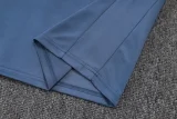 2025-26 PSG Gray Half Pull Tracksuit #B25104(半拉链)