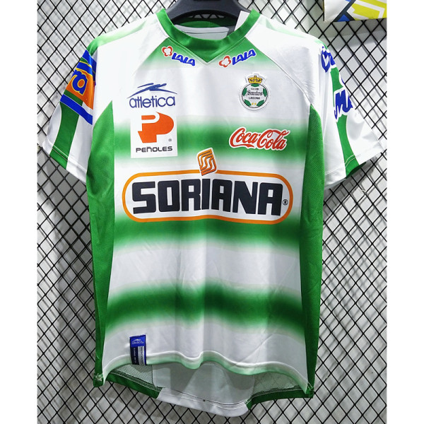 2007-2008 Santos Laguna Home Retro Soccer Jersey