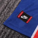1995-1996 PSG Home Kids Retro Soccer Jersey