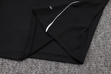 25-26 Germany Black Tank top and shorts suit #D25165