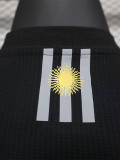 24-25 Argentina Black Special Edition Player Version Soccer Jersey *