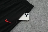 2025-26 PSG White Half Pull Tracksuit (半拉链)