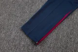 25-26 BAR Royal blue Half Pull Tracksuit (半拉链)