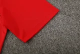 25-26 ATM Red Training Short Suit