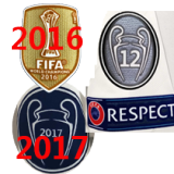2017-2018 RMA Away Player Version 球员 Retro Soccer Jersey