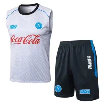 25-26 Napoli Light gray Tank top and shorts suit #D25193