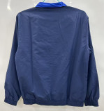 25-26 BAR Red Blue & Blue Double Sided Windbreaker (双面风衣)