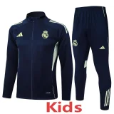 2025-26 RMA Royal blue Kids Jacket Tracksuit#E2569(童装)(绿标)