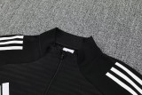25-26 RMA Black Half Pull Tracksuit (半拉链)