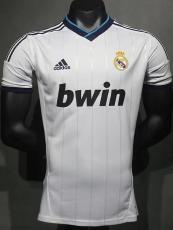 2012-2013 RMA Home Player Version 球员 Retro Soccer Jersey