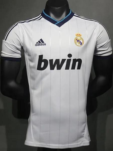 2012-2013 RMA Home Player Version 球员 Retro Soccer Jersey