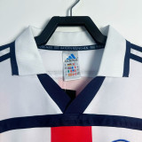 2000-2002 Bayern Away Retro Soccer Jersey