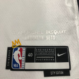 22-23 Nets HARDEN #13 White City Edition Top Quality Hot Pressing NBA Jersey