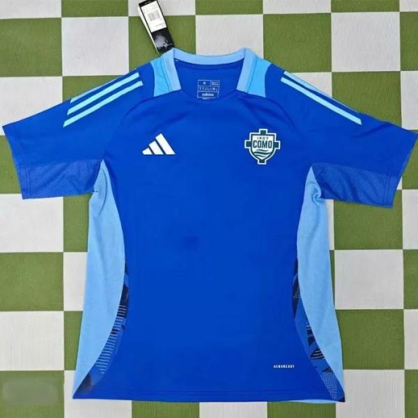 24-25 Como Blue Training Shirts