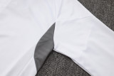 25-26 Inter Miami White Half Pull Tracksuit #B2522(半拉链)