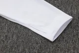 2025-26 Bayern White Kids Half Pull Tracksuit#E2542(童装)(半拉链)