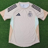 25-26 Algeria Khaki Player Version Training shirts #A38卡其