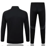 25-26 JUV Black Jacket Tracksuit #A2569