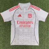 2025-26 Lyon Third Fans Soccer Jersey