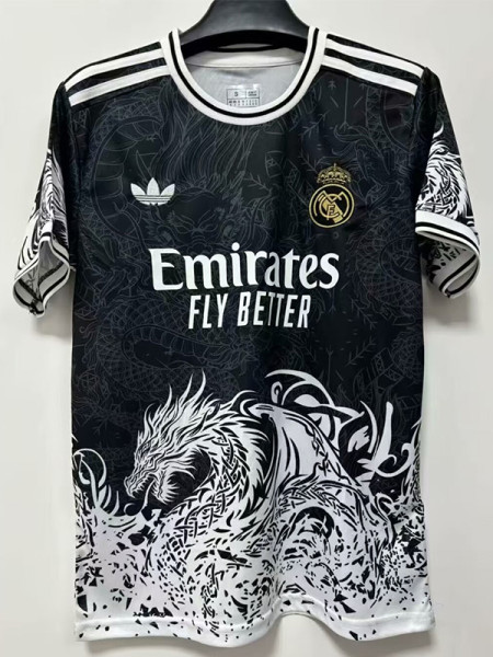 25-26 RMA Black Special Edition Training Shirts *圆领