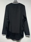 2003-2004 Man Utd Away Long Sleeve Retro Soccer Jersey (长袖)