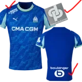 2025-26 Marseille Third 1:1 Fans Soccer Jersey