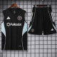 2025-26 Inter Miami Black Tank top and shorts suit