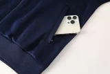 25-26 PSG Royal blue Jacket Tracksuit #03