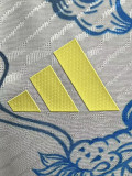 25-26 RMA White Special Edition Player Version Training Shirts(翻领龙)