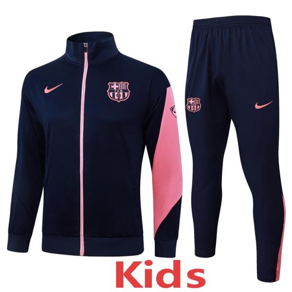 2025-26 BAR Royal blue Kids Jacket Tracksuit#E25113(童装)