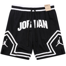 A2421 Jordan Black Casual Short Pants