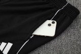 2025-26 Argentina Black Jacket Tracksuit #三星