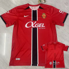25-26 Mallorca Home Fans Soccer Jersey